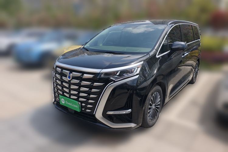 Used Denza D9 2022 DM-i 970 Four-Wheel Drive Flagship Model