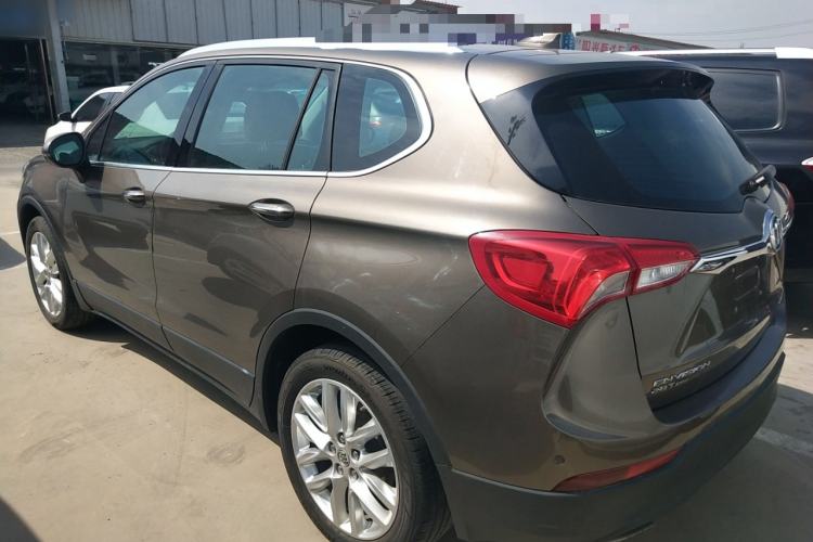 Used Buick Envision 2017 28T Four-Wheel Drive Elite Model Rear Left 45 Deg