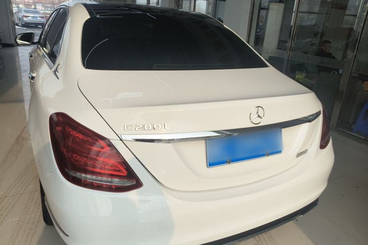 Used Mercedes-Benz C-Class 2017 Facelift C 200 L