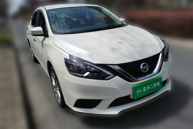 Used Nissan Sylphy 2022 Classic 1.6XE CVT Comfort Edition Front Right 45 Deg