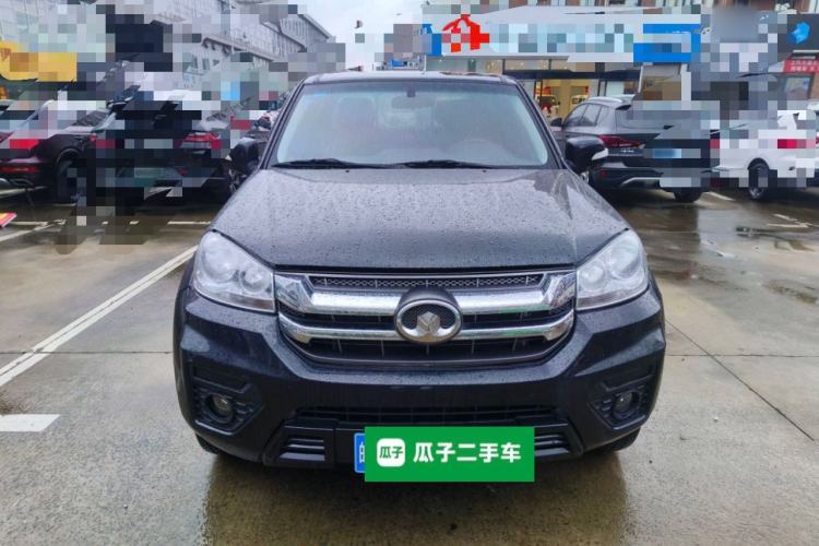 Used Great Wall Wingle 5 2021 2.0T Diesel Two-Wheel Drive Elite Version Big Double Cab China VI Standard GW4D20M
