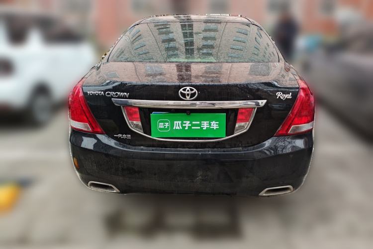 Used Toyota Crown 2010 2.5L Royal Leather Sunroof Edition
