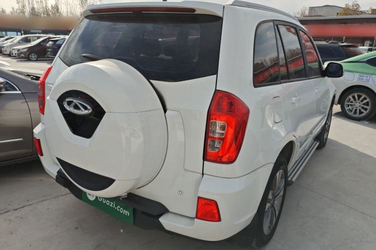 Used Chery Tiggo 3 2015 1.6L Manual Zhishang Commemorative Edition