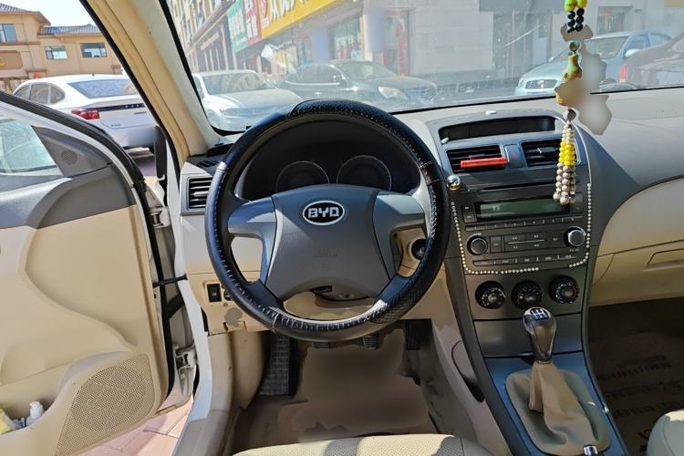 Used BYD L3 2012 1.5L Manual Comfort Edition
