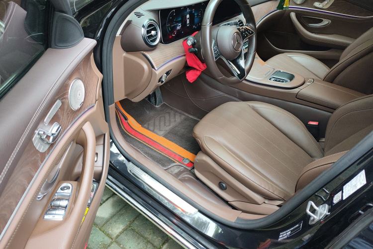 Used Mercedes-Benz E-Class 2023 E 300 L Prestige Edition Driver Seat