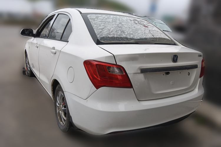 Used CHANGAN Alsvin V3 2015 1.4L Manual Meiman Model China IV Standard Rear Left 45 Deg