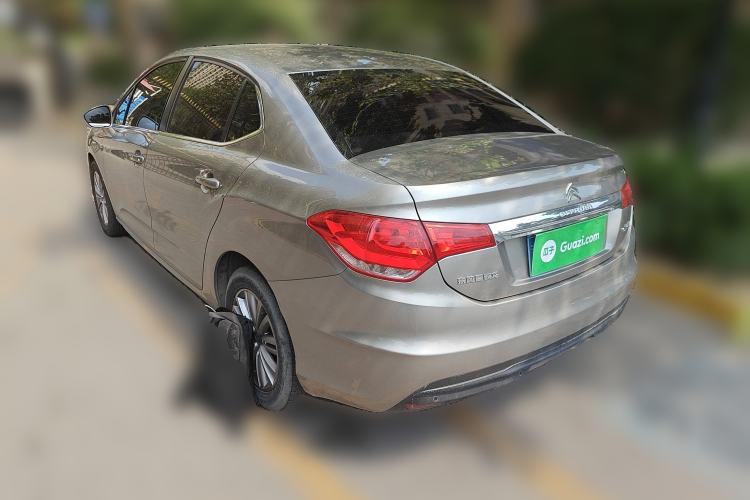 Used Citroen C4L 2014 1.8L Intelligent Drive Automatic Enjoyment Model