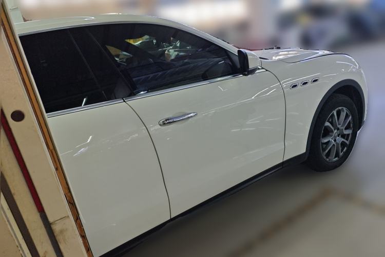 Used Maserati Levante 2019 3.0T Standard Version China VI Rear Right 45 Deg