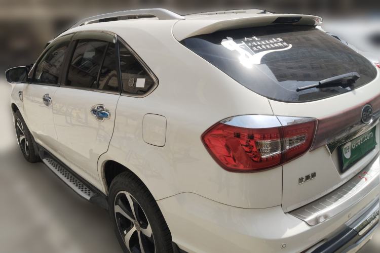 Used BYD S7 2015 2.0T Automatic Flagship Edition