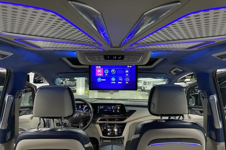 Used Buick GL8 2021 ES Landtrek 653T Comfort Edition
