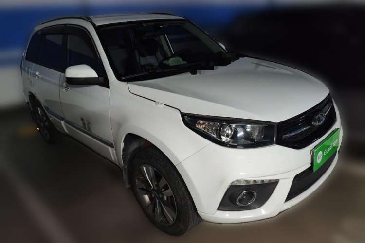 Used Chery Tiggo 3 2016 1.6L CVT ZhiShang Edition