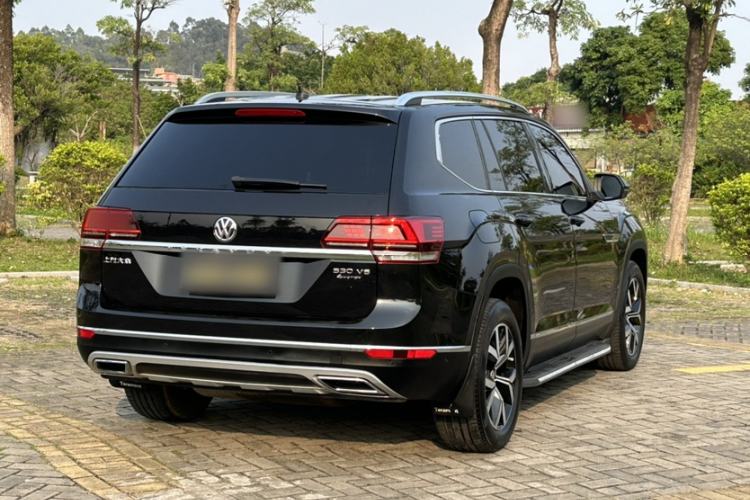 Used Volkswagen Teramont 2020 Revised Version 330TSI Two-Wheel Drive Luxury Edition