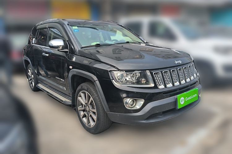 Used Jeep Compass 2014 2.4L four-wheel drive luxury version