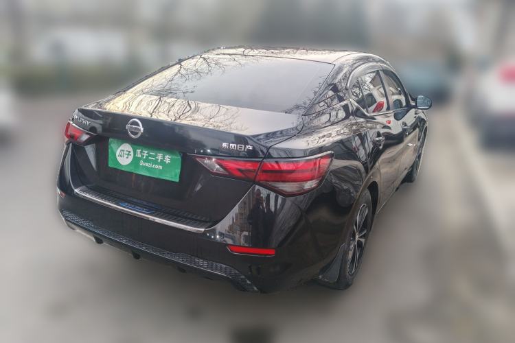 Used Nissan Sylphy 2022 1.6L XL CVT Enjoyment Edition Rear Right 45 Deg