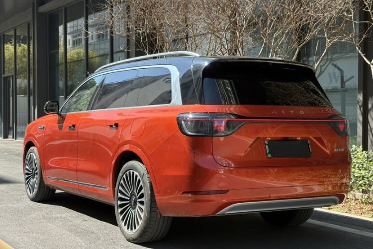 Used Hima AITO M9 2024 All-Electric Ultra Version 100 kWh 5-Seater Model
