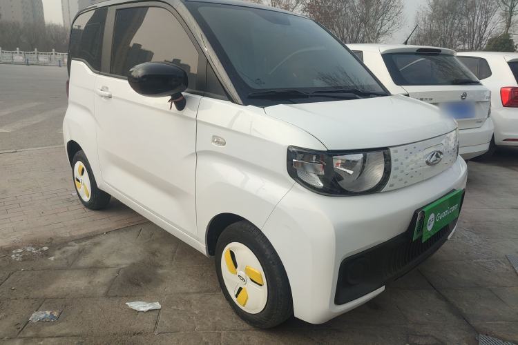 Used Chery QQ Ice Cream 2023 120km Ice Cream-Type Lithium Iron Phosphate