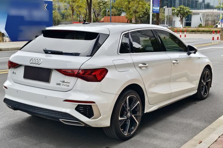 Used Audi A3 2021 Sportback 35 TFSI Fashionable Sports Model Exterior 3