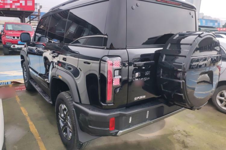 Used BAIC Off-Road BJ40 2026 Model 2.0D Diesel Edition
