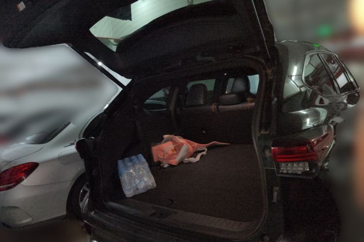 Used Toyota Crown Kluger 2024 2.5L HEV Four-Wheel Drive Premium Edition Trunk