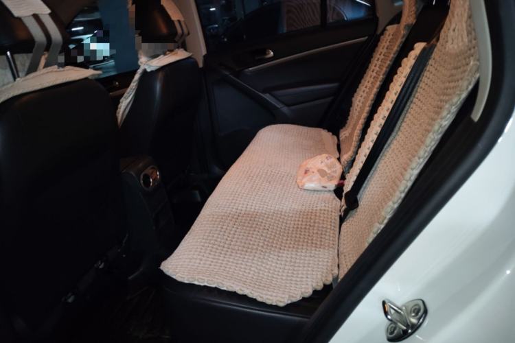 Used Volkswagen Tiguan 2013 1.8TSI Automatic All-Wheel-Drive Comfort Edition Left Rear Seat