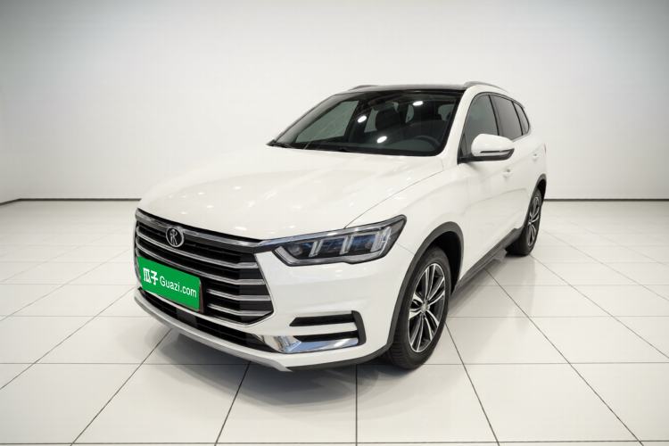 Used BYD Song Pro 2019 1.5T Automatic Elite Edition