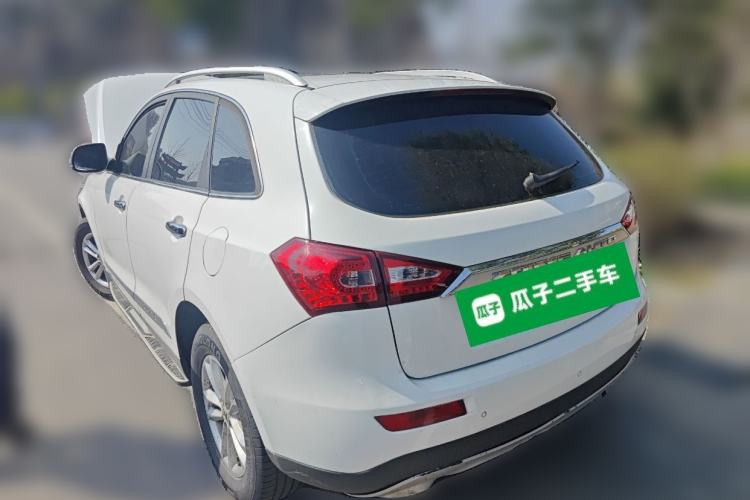 Used Zotye T600 2015 1.5T Manual Luxury Model
