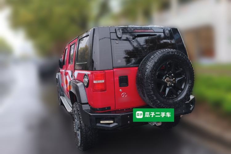 Used BAIC Off-Road BJ40 2017 40L 2.3T Automatic All-Wheel Drive Ring of the Tower Champion Edition
