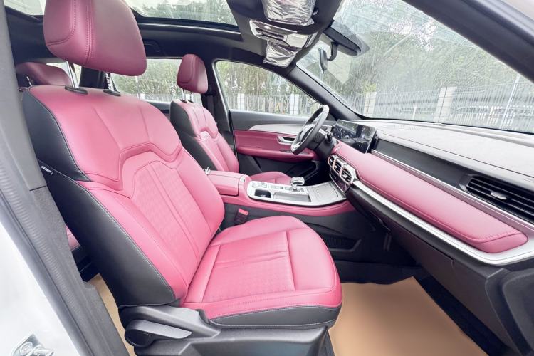 Used JETOUR X70 PLUS 2025 Champion Edition 1.5T DCT Champion PRO 7-Seater Right Front Seat