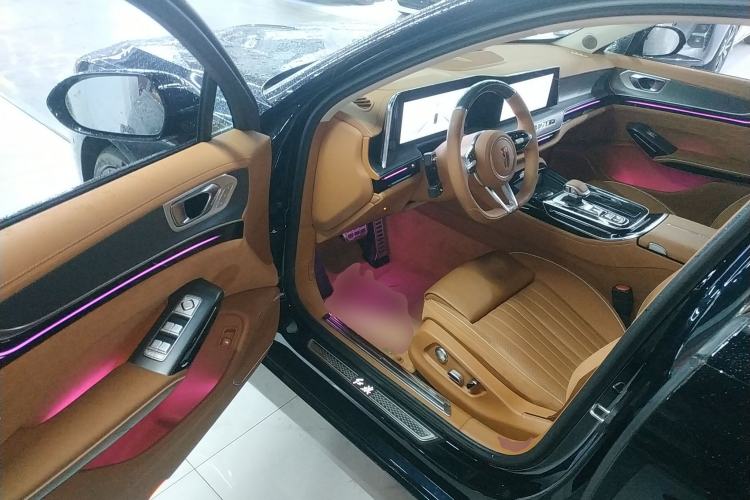 Used Hongqi H9 2025 2.0T Two-Wheel Drive Flagship Private Enjoyment Fashion Edition 5 Seats