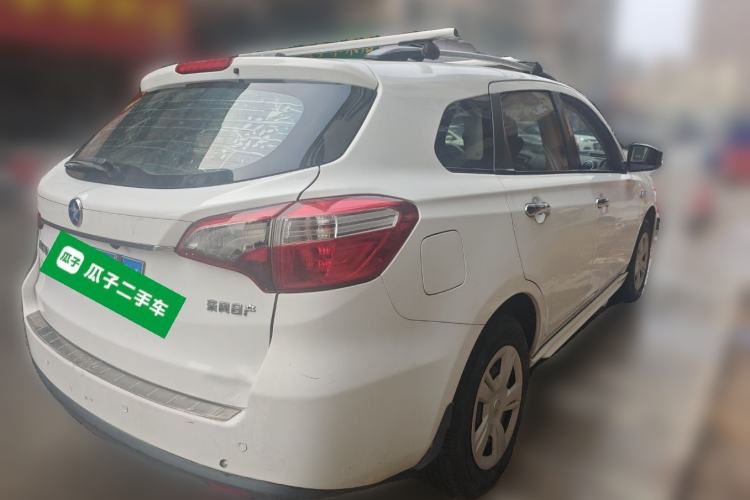 Used Venucia T70 2015 1.6L Manual Ruixing Edition Rear Right 45 Deg