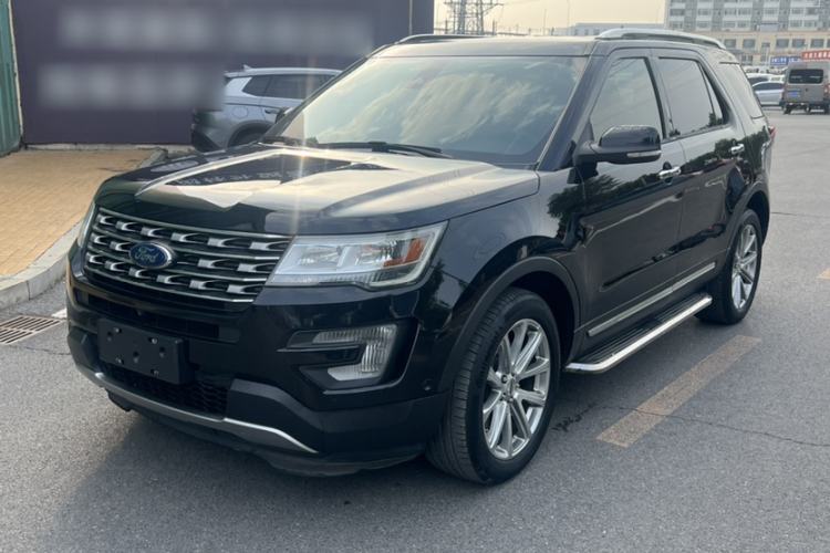 Used Ford Explorer 2017 2.3T Elite Edition Guazi used car, China used car export, Used car for sale, Used cars, Cheapest cars for sale