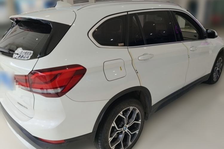 Used BMW X1 2021 sDrive25Li Leading Model Rear Right 45 Deg