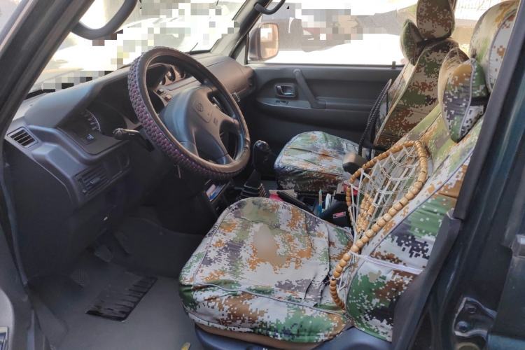 Used Leopaard Heijingang 2013 2.2L Manual 4x4 Standard Edition
