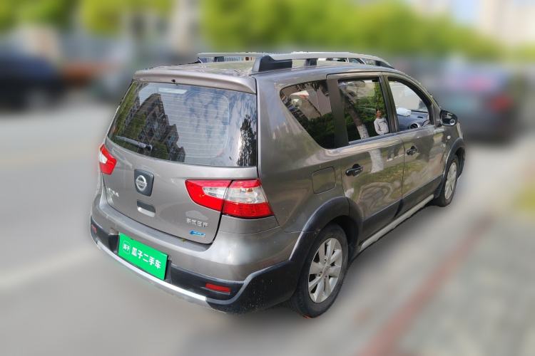 Used Nissan Livina 2013 Jingrui 1.6XL Manual Comfort Edition