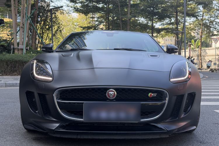 Used Jaguar F-TYPE 2016 3.0 SC S Four-Wheel-Drive Hardtop Version
