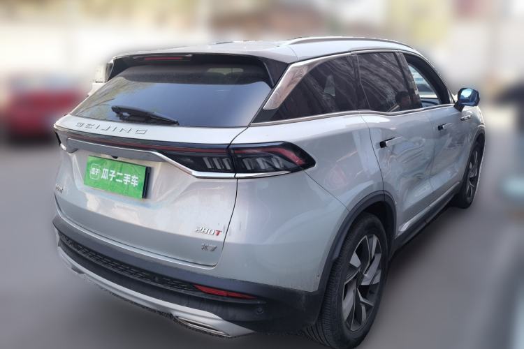 Used BAIC Beijing X7 2020 1.5TD DCT Leading Edition