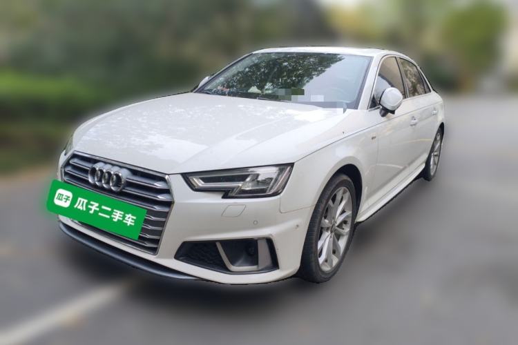 Used Audi A4L 2019 40 TFSI Fashion Version China V