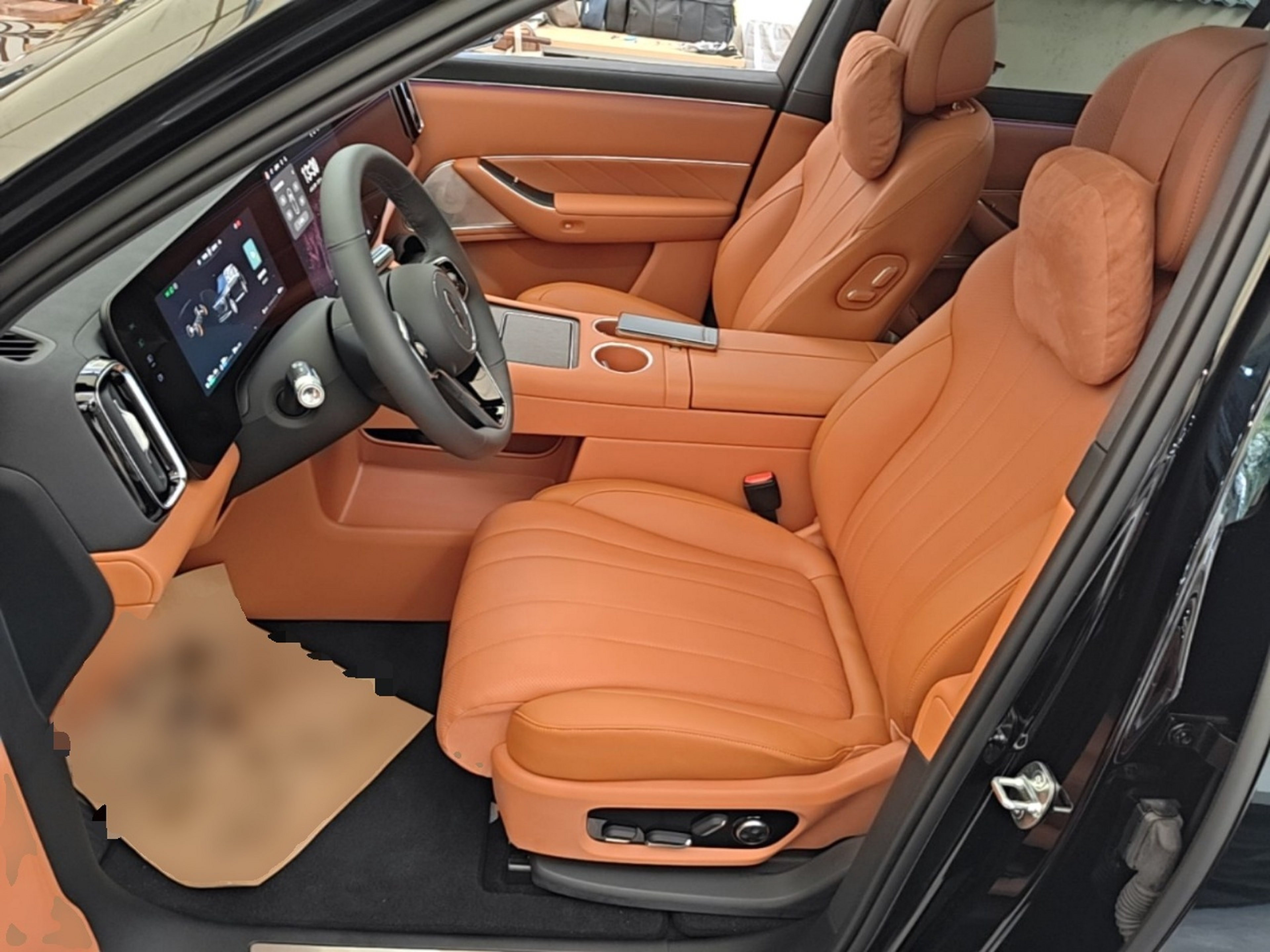 Avant de la voiture