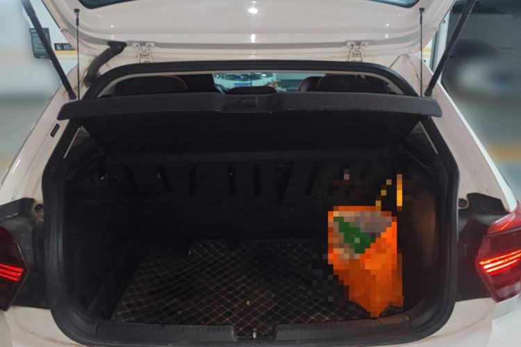 Used Volkswagen Polo 2019 Plus 1.5L Automatic Panoramic Enjoyment Edition Trunk