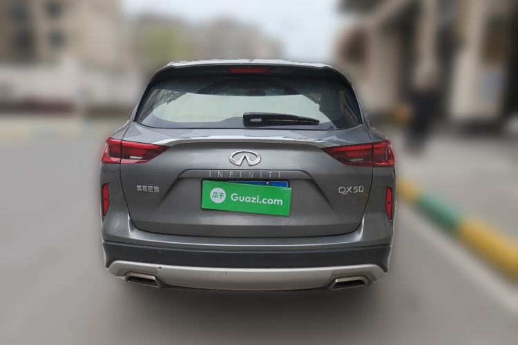 Used Infiniti QX50 2020 2.0T Two-Wheel Drive Fashion Edition Rear