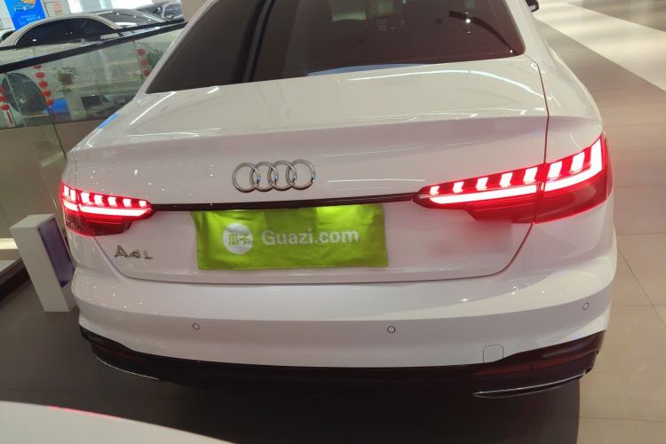 Used Audi A4L 2022 40 TFSI Luxury Dynamic Model Rear