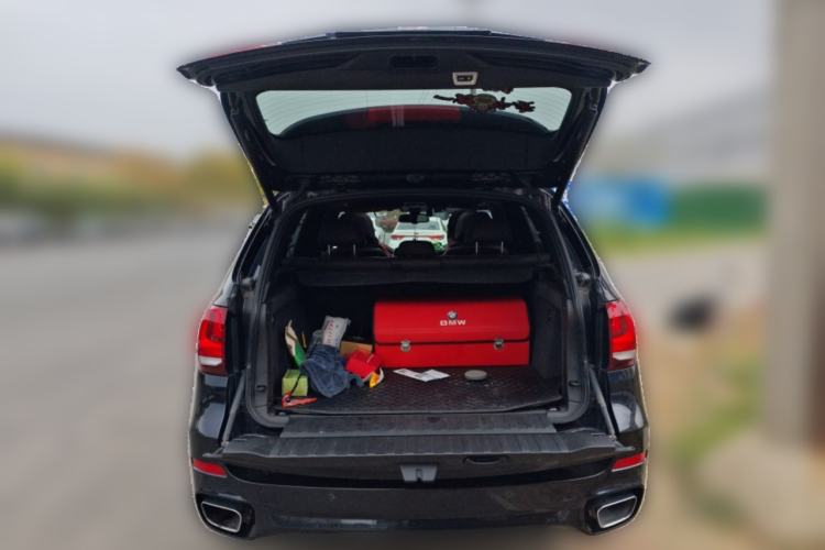 Used BMW X5 2018 xDrive35i M Sport Edition Trunk