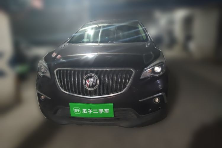 Used Buick Envision 2016 28T Four-Wheel Drive Elite Version