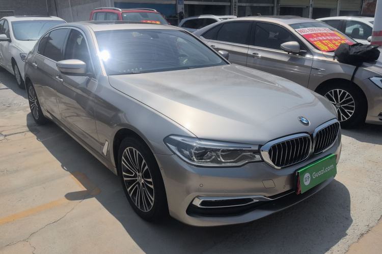 Used BMW 5 Series 2019 530Li Luxury Edition Premium Package
