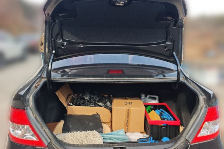 Used BYD F3 2020 1.5L Manual Classic Trim Trunk