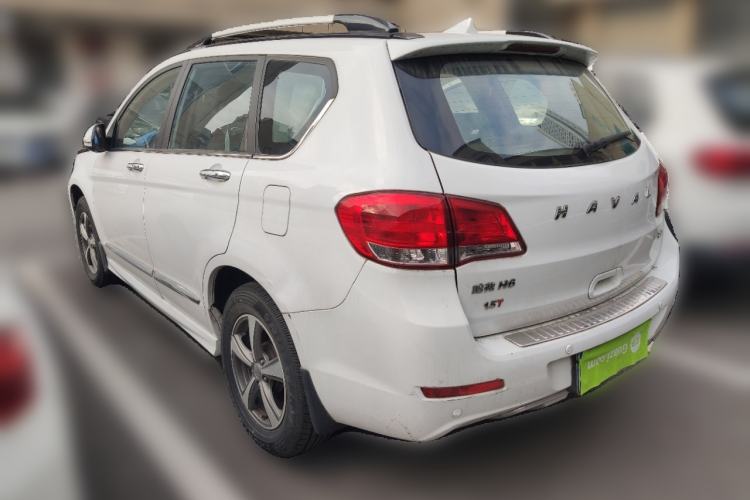Used Haval H6 2016 Upgraded Model 1.5T Manual Two-Wheel Drive Elite Version
