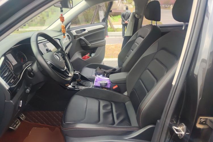 Used Volkswagen Tayron 2019 330TSI Two-Wheel Drive Luxury Model China VI Standard