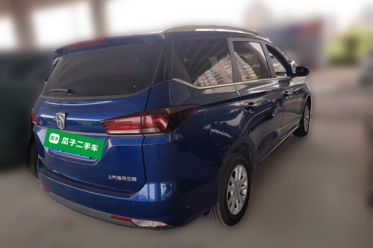 Used Baojun 360 2018 1.5L Automatic Elite Version National V Rear Right 45 Deg