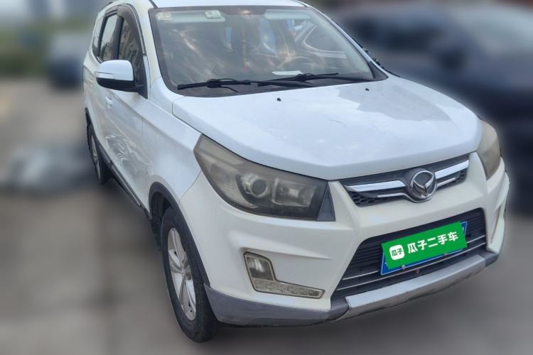 Used HYOSOW S3 2015 1.5L Comfort Version National V Front Right 45 Deg