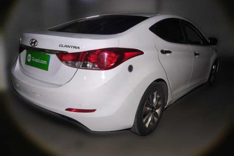 Used Hyundai Elantra (5th Generation / Langdong) 2016 1.6L Manual Fashion Edition
